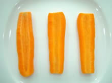 Sliced Carrots